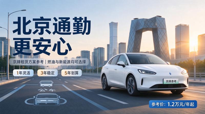 京牌租赁业务范围
